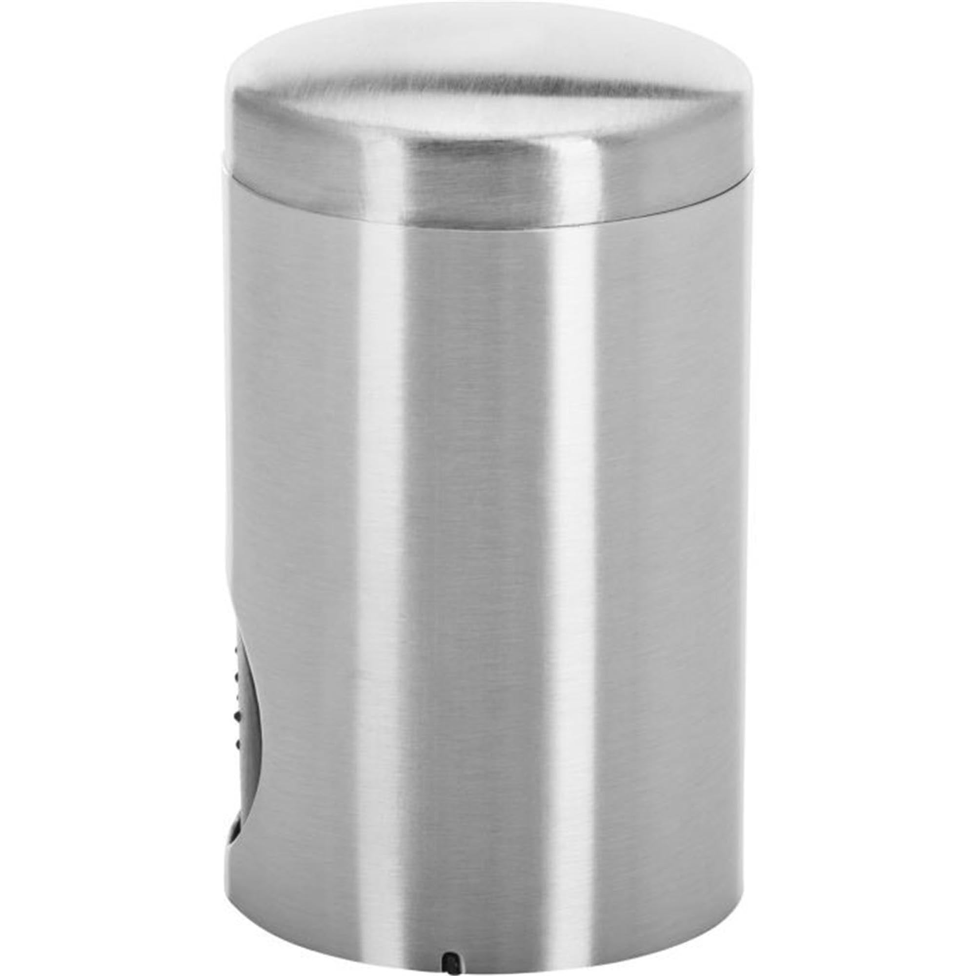 Eleganter Edelstahl-Süssstoffspender von Westmark, 5x5x8.6cm, ideal für präzises Dosieren von Süssstoff in Küche und Haushalt.