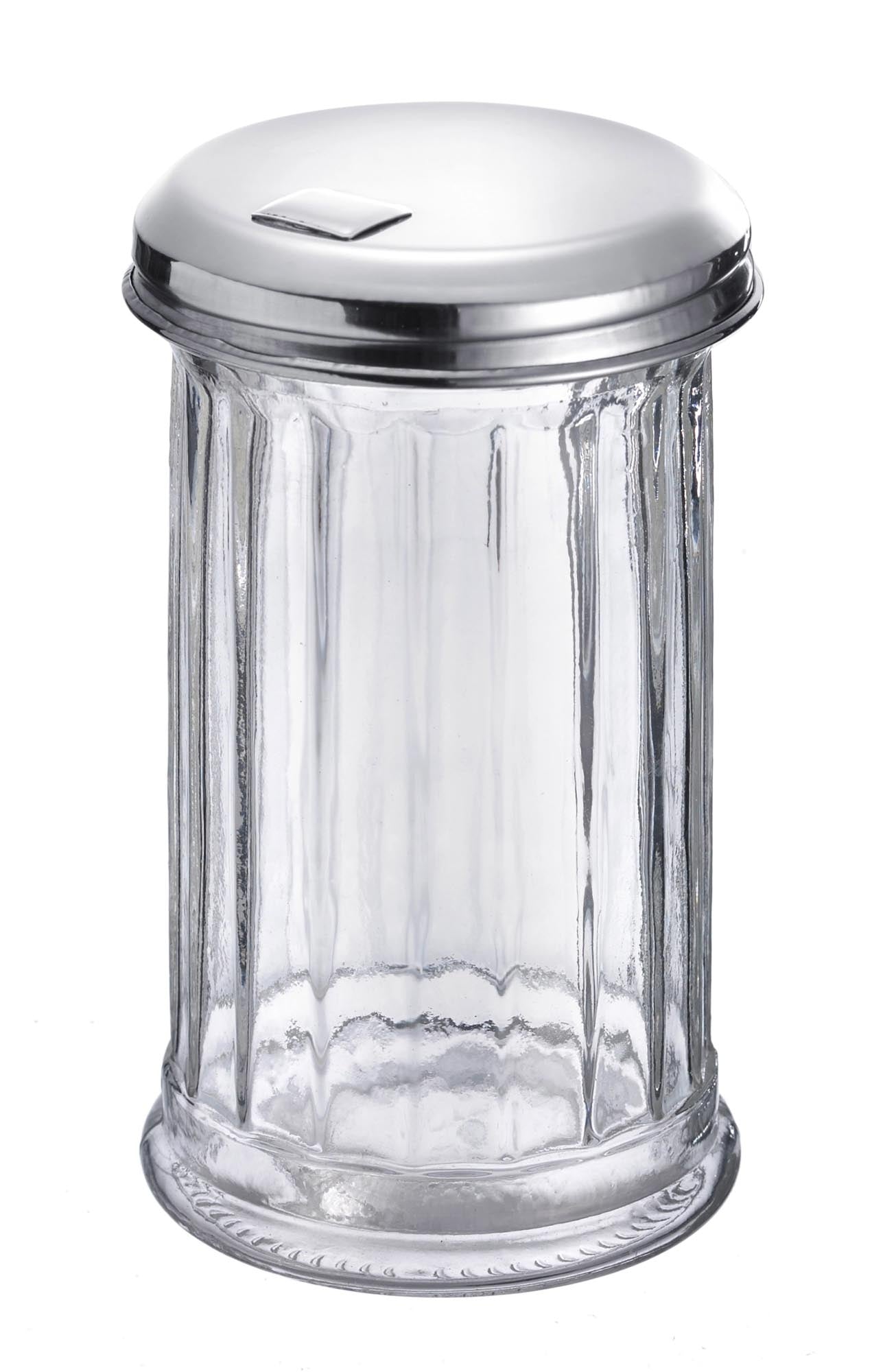 Entdecken Sie den stilvollen New York Zuckerstreuer 300ml von Westmark. Aus Edelstahl und Glas, ideal für Küche und Esstisch. Pflegeleicht und funktional.