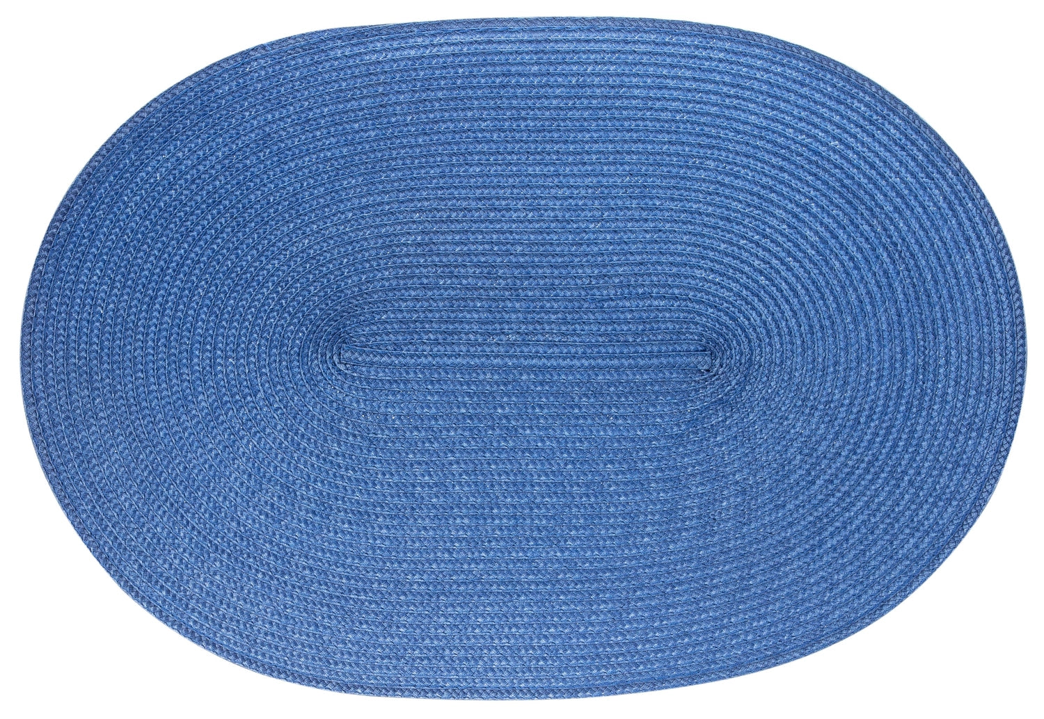 Tischset oval königsblau 45x31cm - KAQTU Design