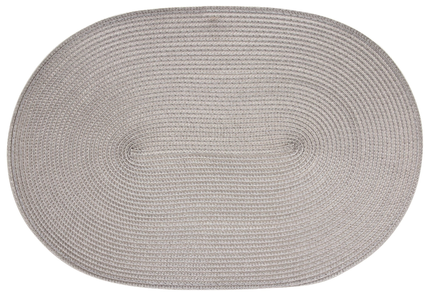 Tischset oval grau 45x31cm - KAQTU Design