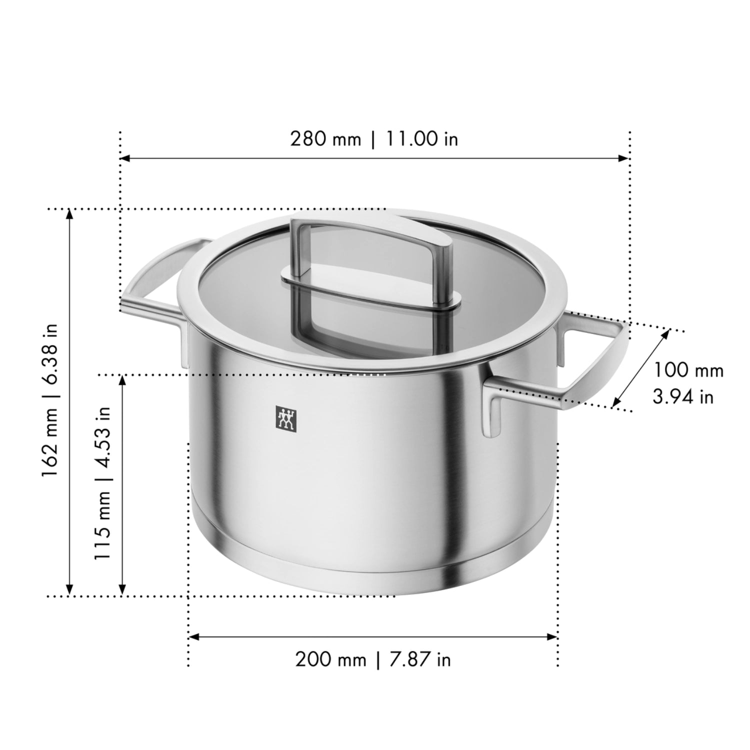 Zwilling Vitality Kochgeschirr-Set 5tlg.