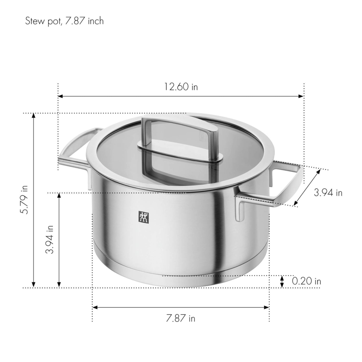 Zwilling Vitality Kochgeschirr-Set 5tlg.