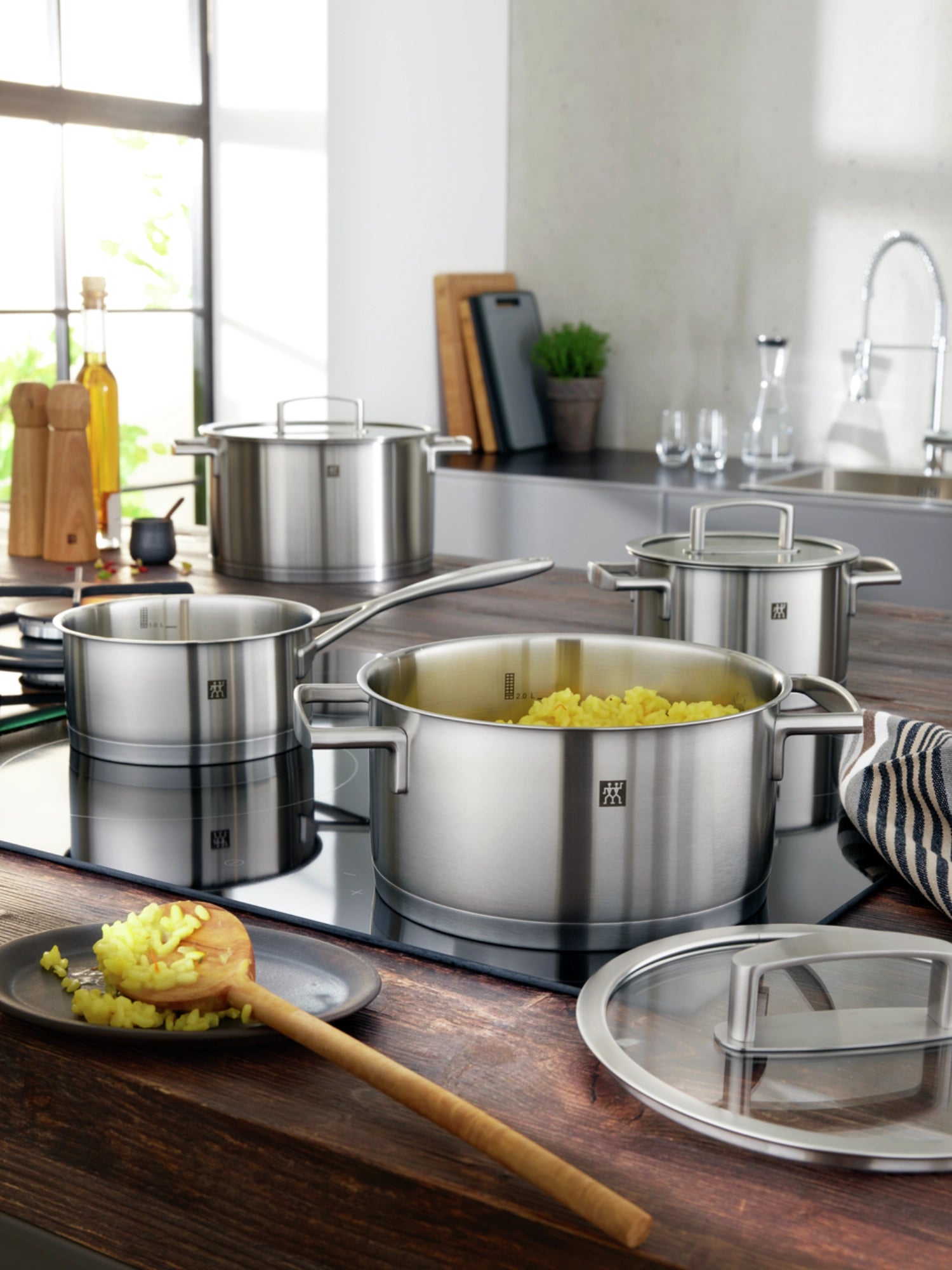 Zwilling Vitality Kochgeschirr-Set 5tlg.