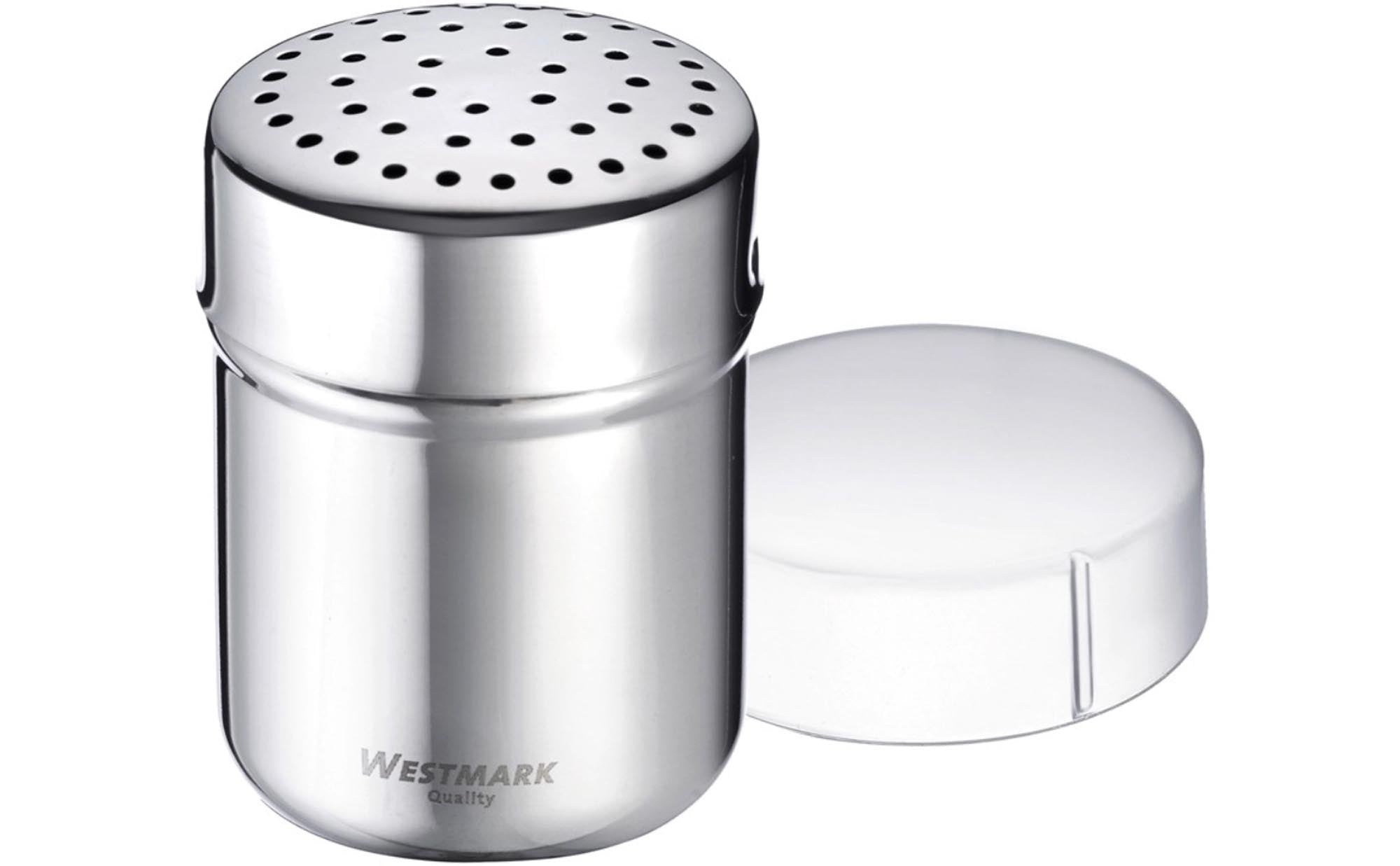Entdecken Sie den Westmark Gewürzstreuer Grob mit Frischhaltedeckel – ideal für die optimale Lagerung und Dosierung Ihrer Gewürze. Hochwertiger Edelstahl, aromaschutz, pflegeleicht.