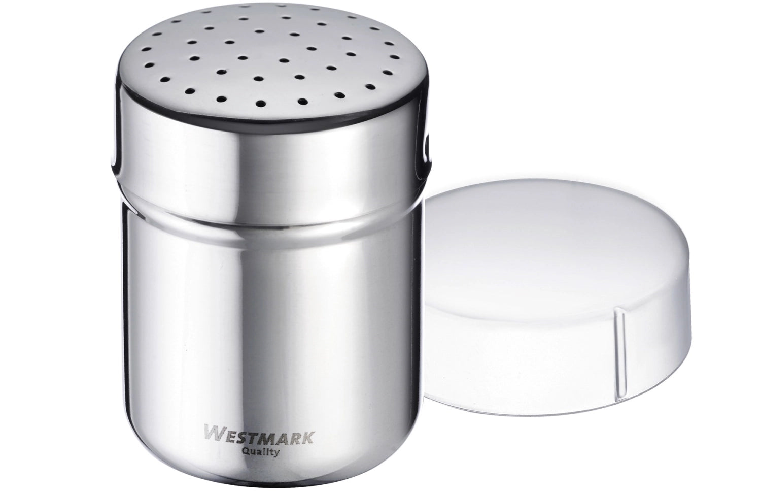 Fine spice shaker with fresh-keeping lid