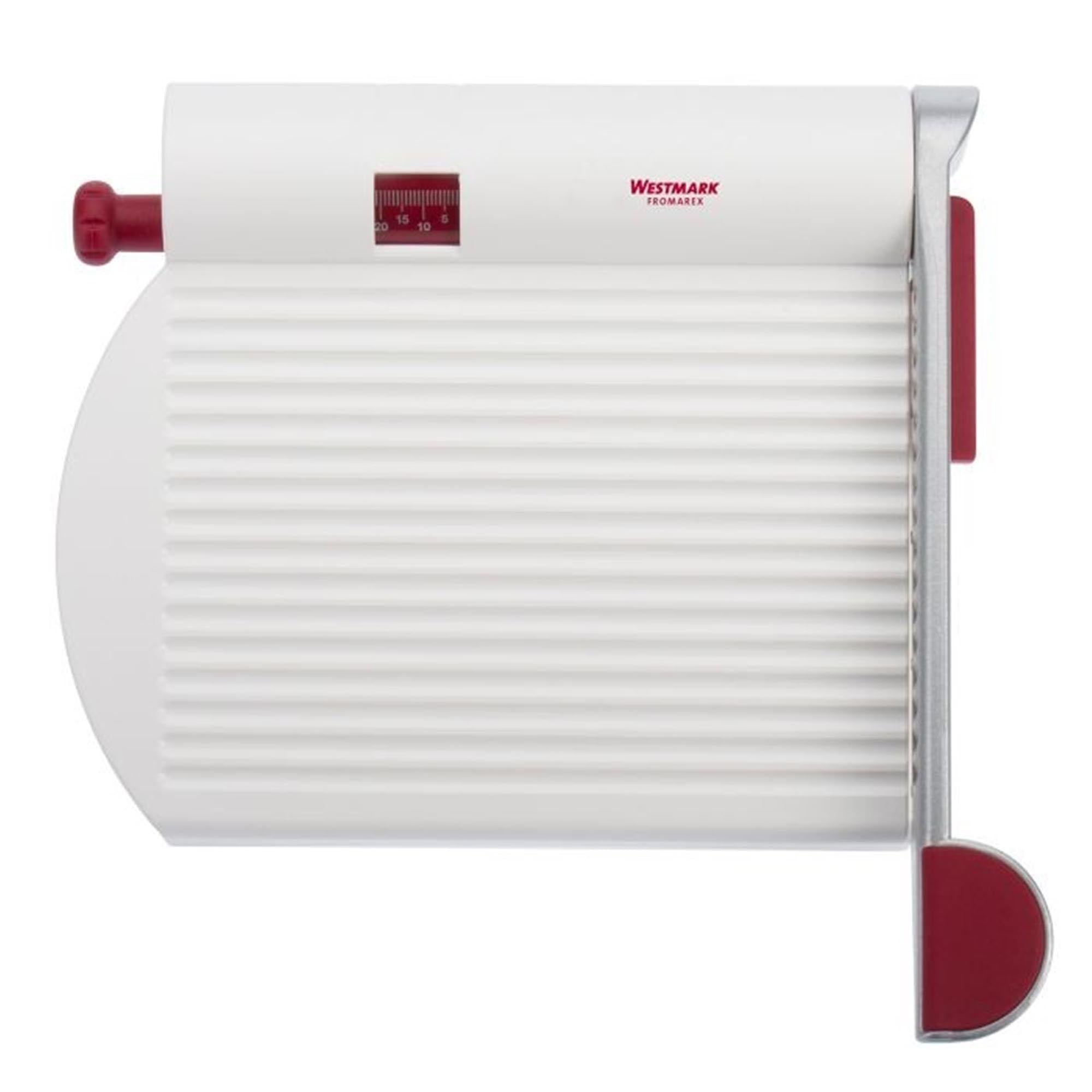 Praktischer Käseschneider Fromarex von Westmark, ideal für präzises Schneiden von Käse, Masse: 23,5x23x5,5 cm, hochwertig und langlebig.