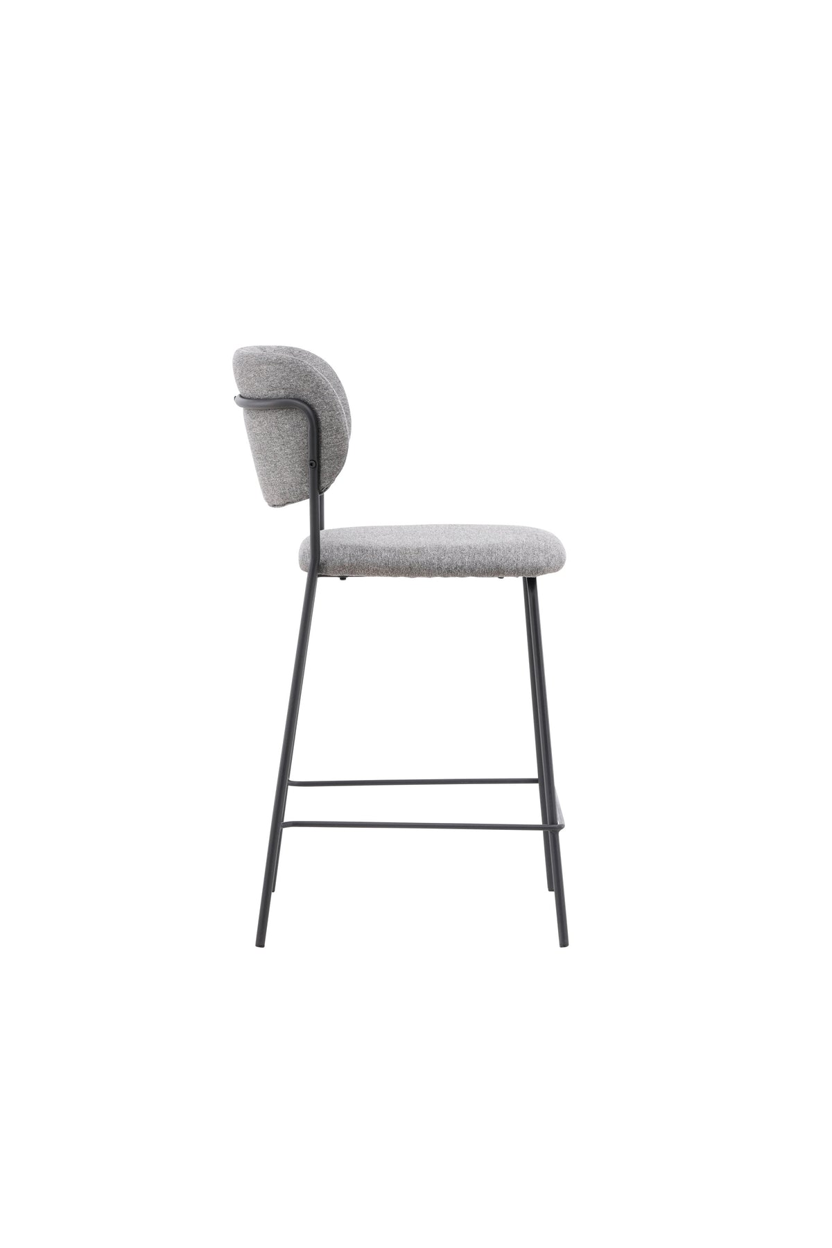 Glockenstuhl in Grau präsentiert im Onlineshop von KAQTU Design AG. Barstuhl ist von Venture Home
