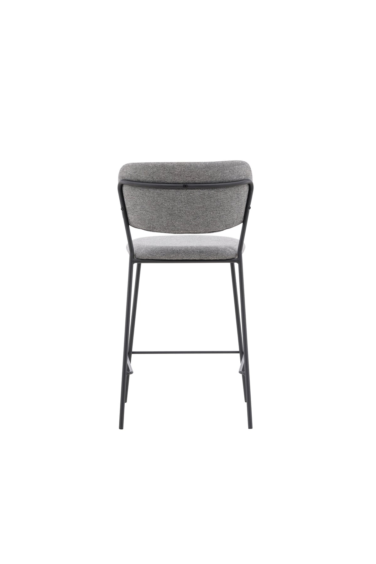 Glockenstuhl in Grau präsentiert im Onlineshop von KAQTU Design AG. Barstuhl ist von Venture Home