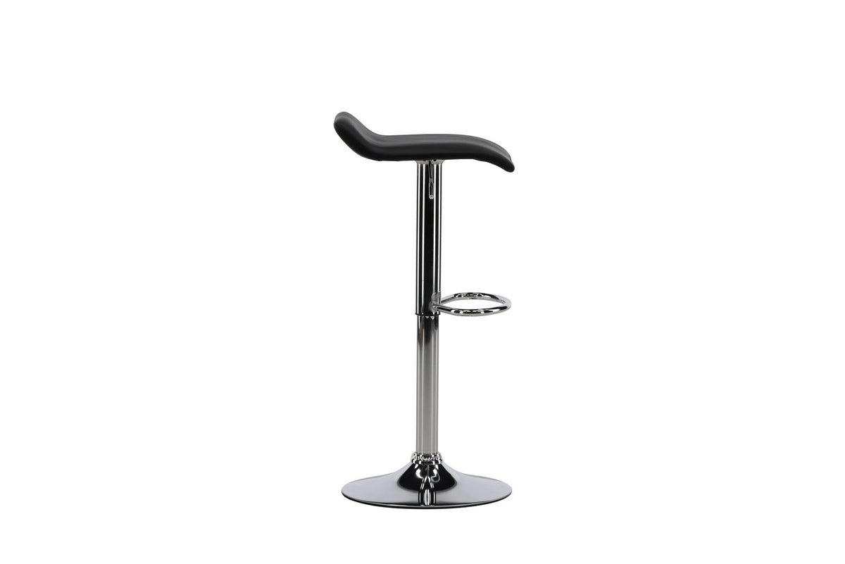 Jonna Barstuhl in Schwarz präsentiert im Onlineshop von KAQTU Design AG. Barhocker ist von Venture Home