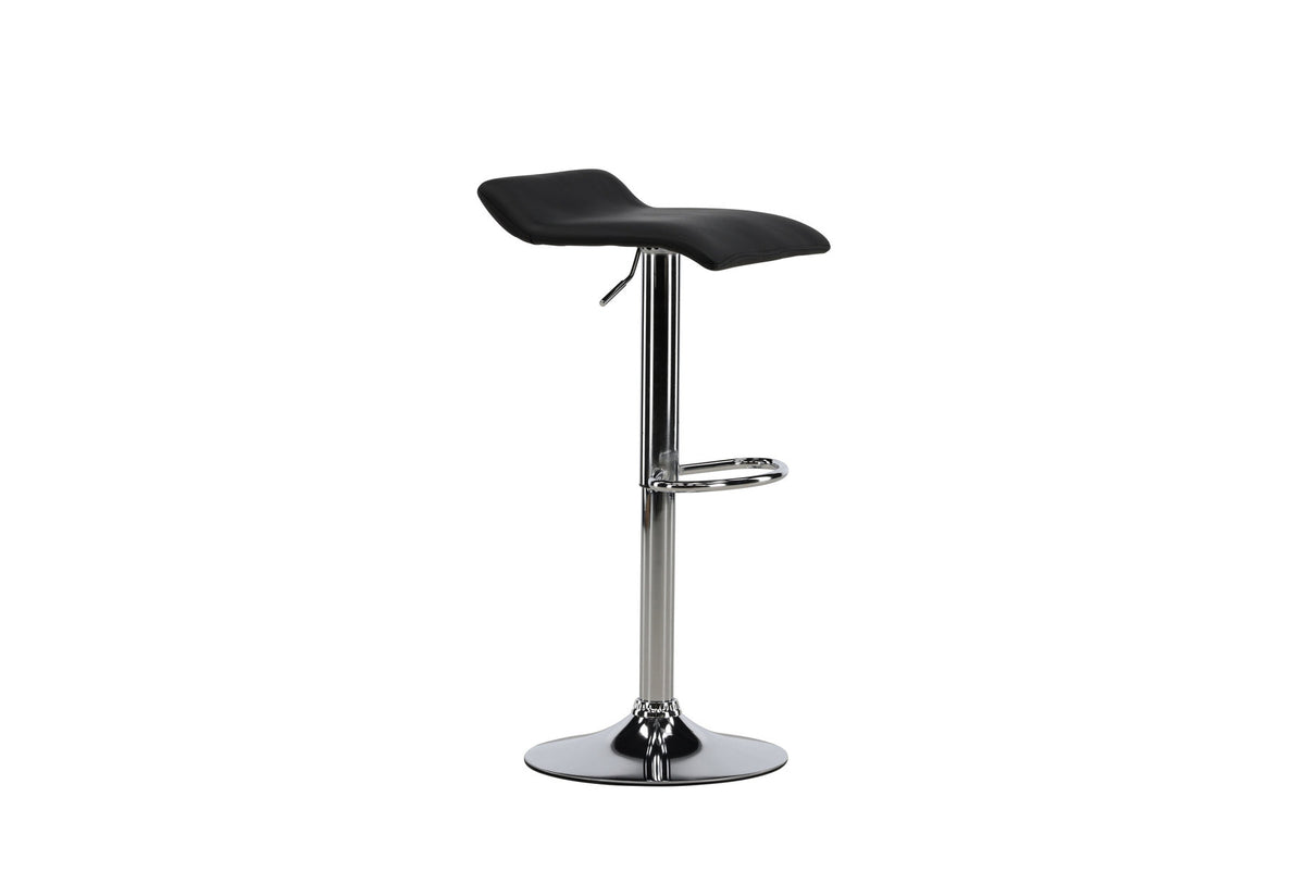 Jonna Barstuhl in Schwarz präsentiert im Onlineshop von KAQTU Design AG. Barhocker ist von Venture Home