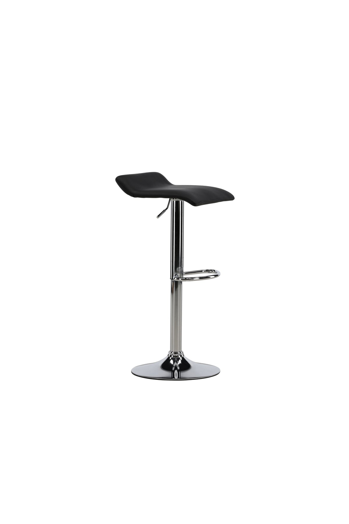 Jonna Barstuhl in Schwarz präsentiert im Onlineshop von KAQTU Design AG. Barhocker ist von Venture Home