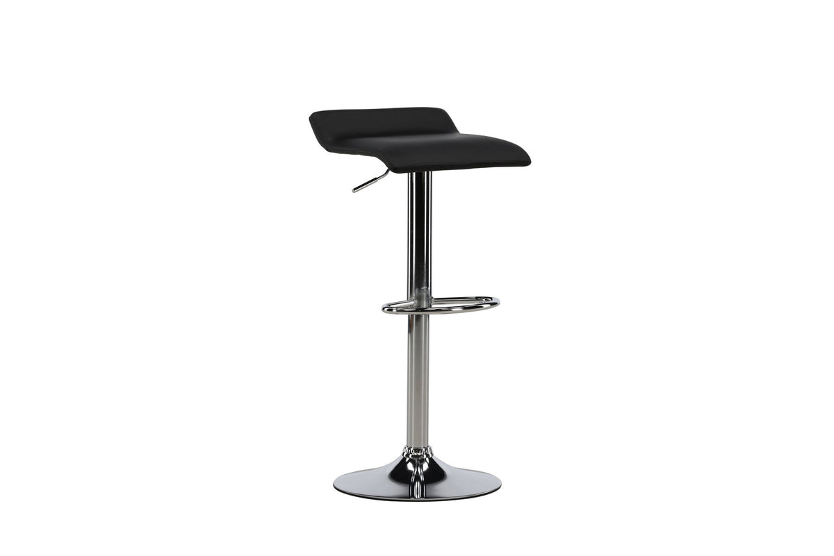 Jonna Barstuhl in Schwarz präsentiert im Onlineshop von KAQTU Design AG. Barhocker ist von Venture Home