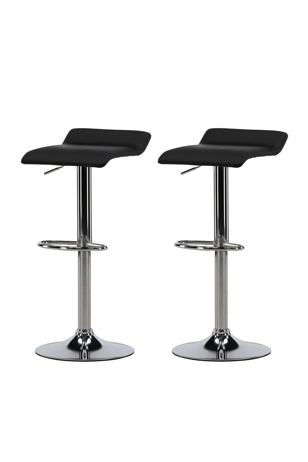 Jonna Barstuhl in Schwarz präsentiert im Onlineshop von KAQTU Design AG. Barhocker ist von Venture Home