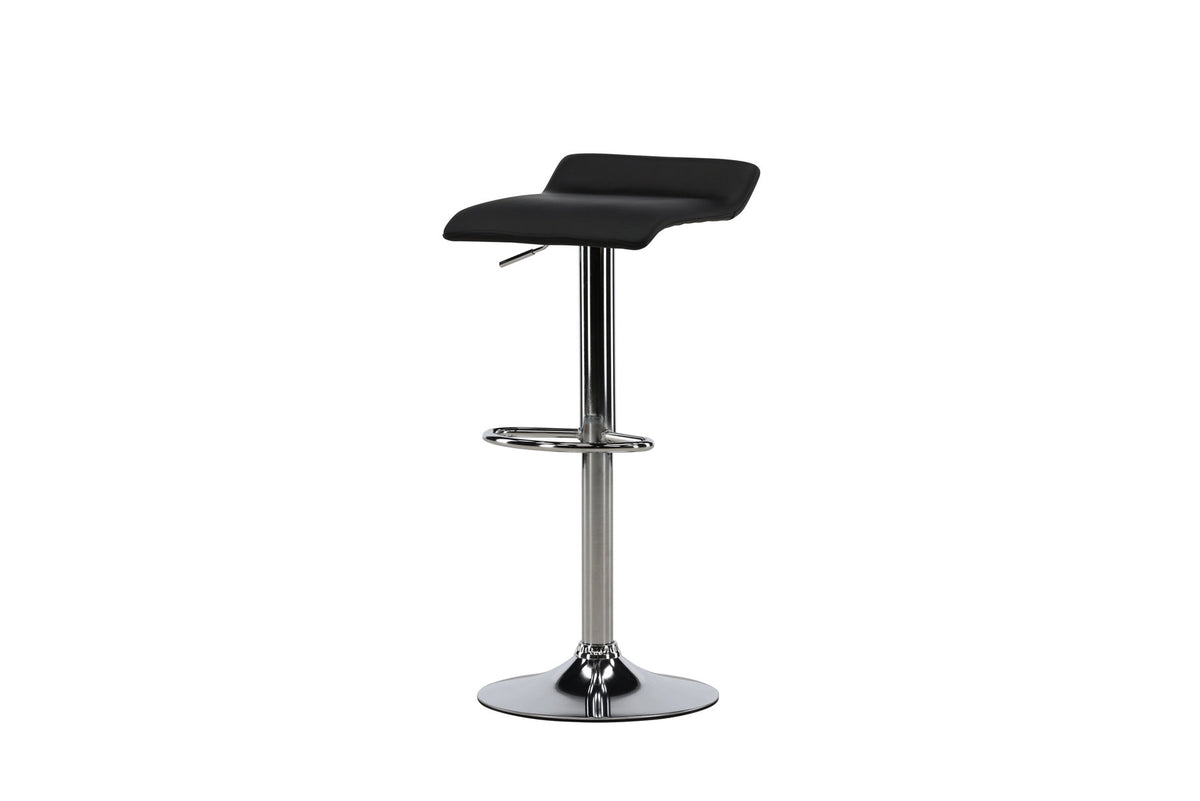 Jonna Barstuhl in Schwarz präsentiert im Onlineshop von KAQTU Design AG. Barhocker ist von Venture Home