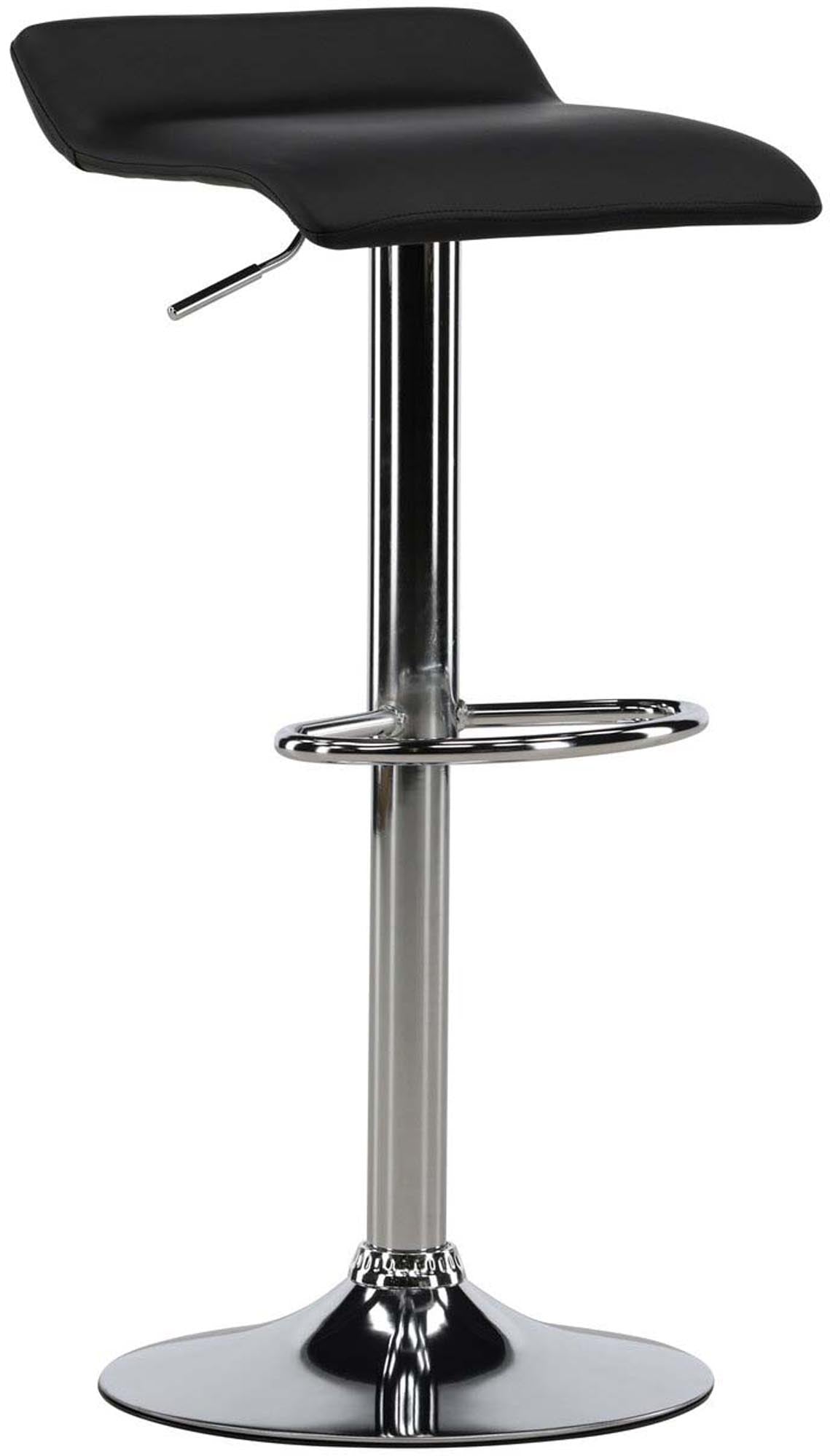 Entdecken Sie den Jonna Barstuhl von Venture Home – stilvoller Trompetenfuß, pflegeleichtes Kunstleder und ideal für jede moderne Einrichtung.