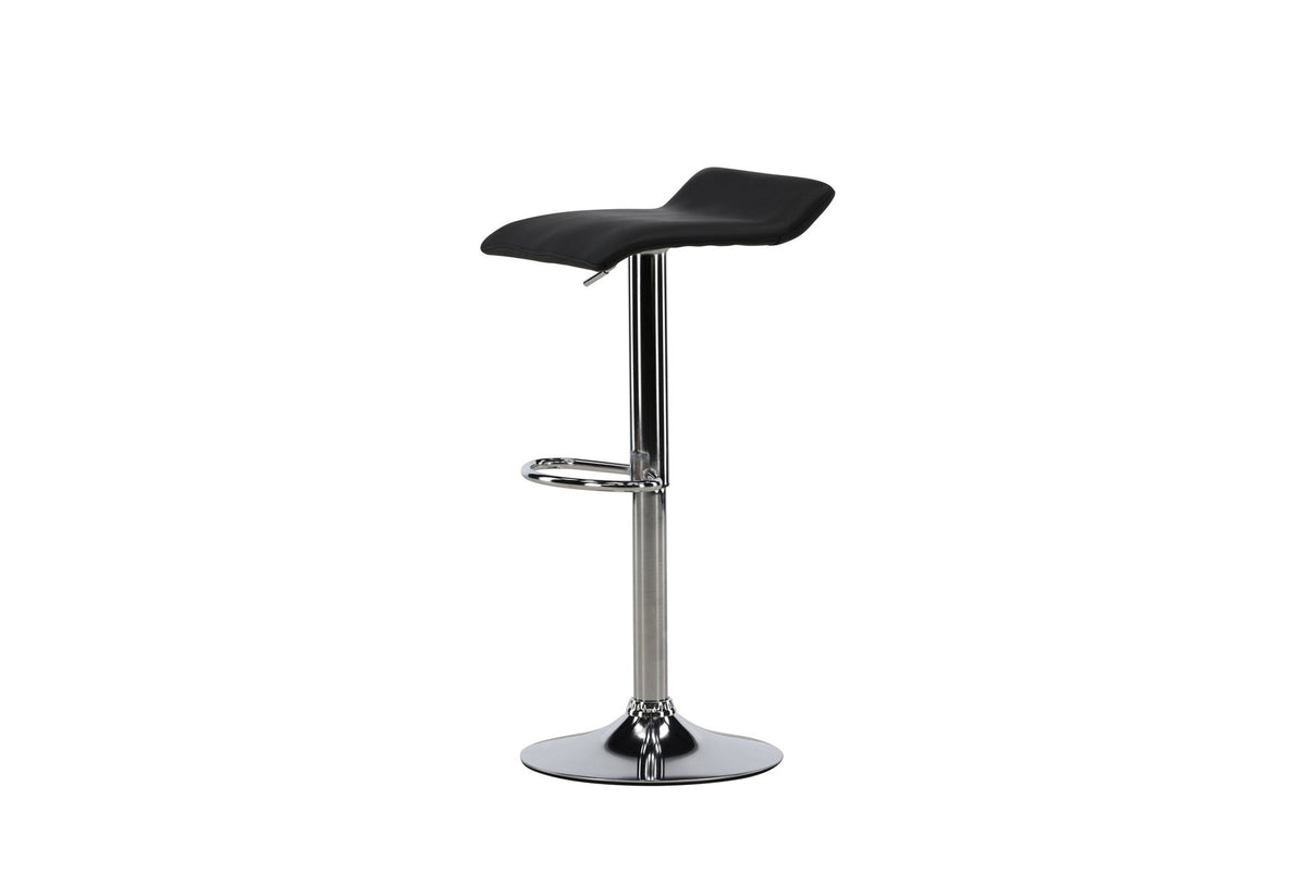 Jonna Barstuhl in Schwarz präsentiert im Onlineshop von KAQTU Design AG. Barhocker ist von Venture Home