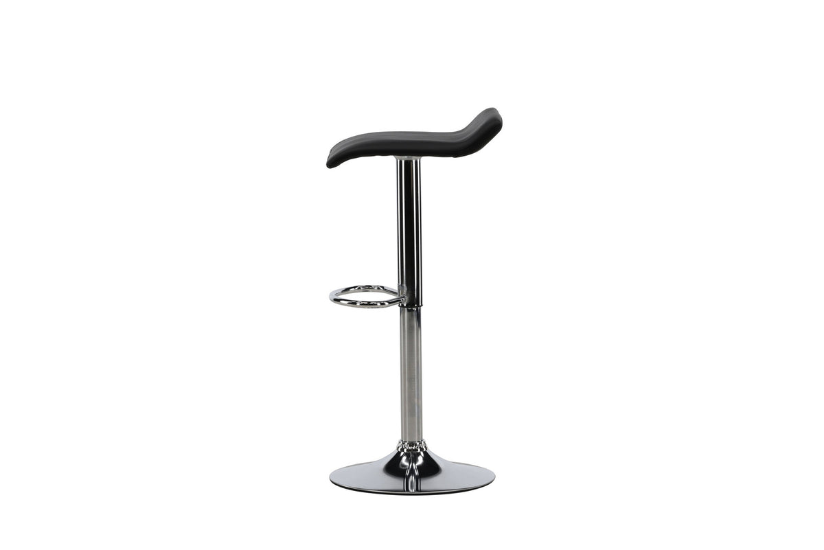 Jonna Barstuhl in Schwarz präsentiert im Onlineshop von KAQTU Design AG. Barhocker ist von Venture Home