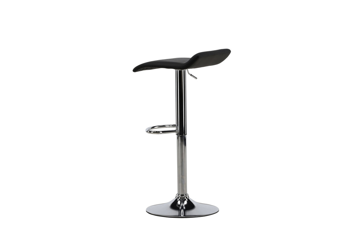 Jonna Barstuhl in Schwarz präsentiert im Onlineshop von KAQTU Design AG. Barhocker ist von Venture Home