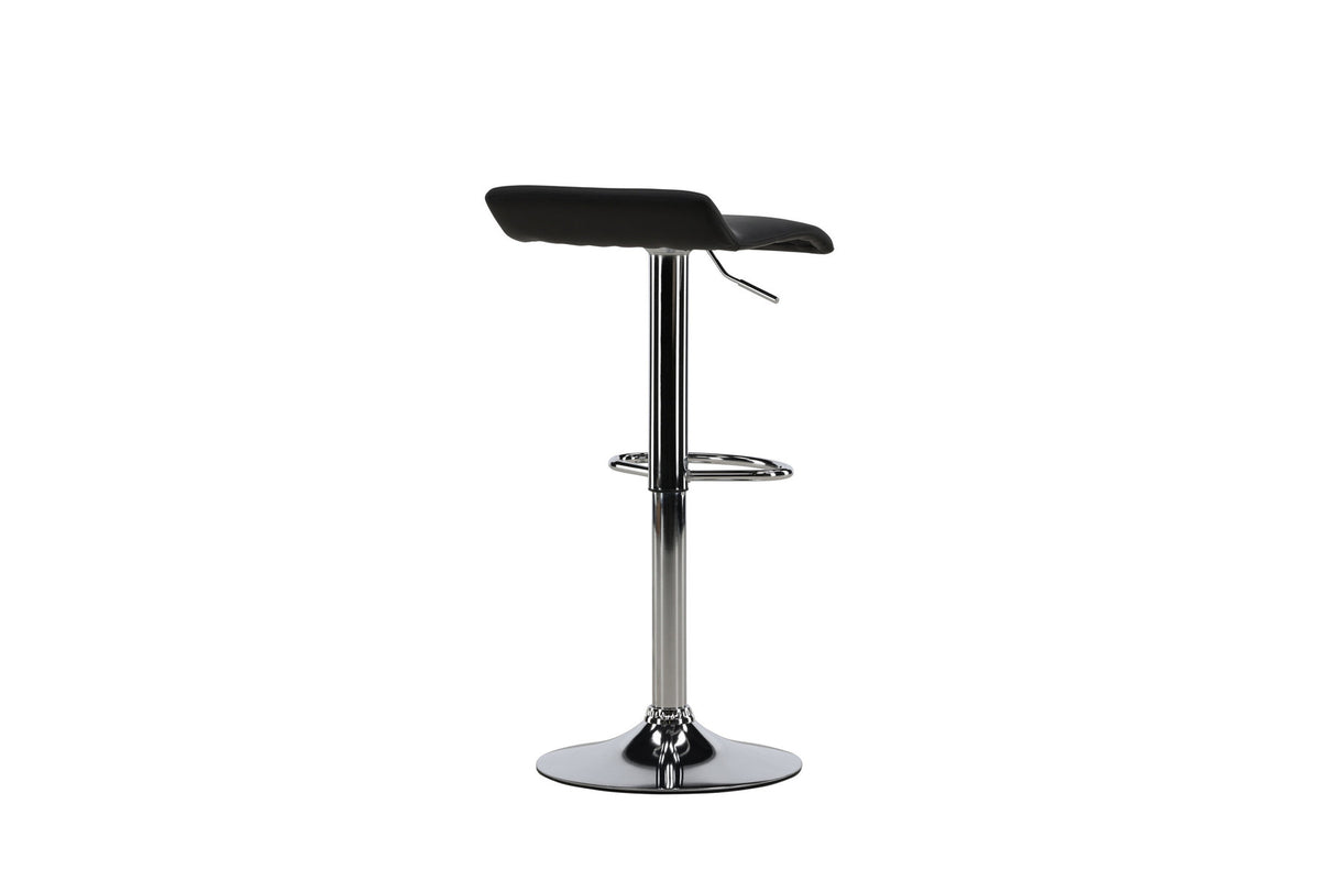 Jonna Barstuhl in Schwarz präsentiert im Onlineshop von KAQTU Design AG. Barhocker ist von Venture Home