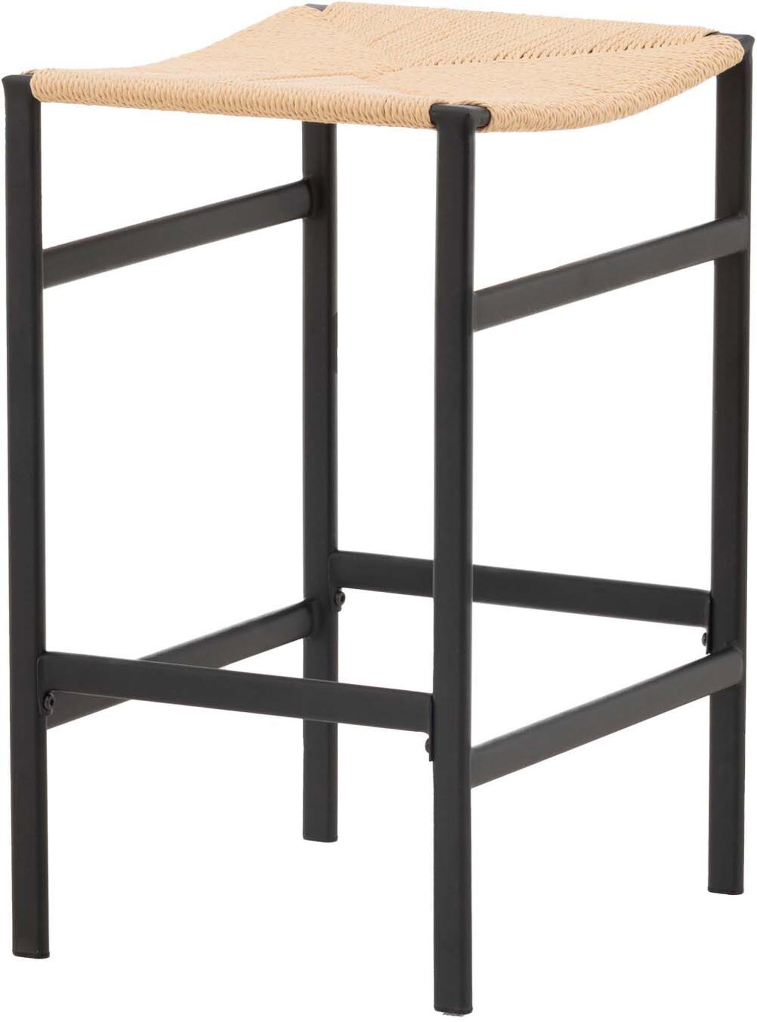 Polly Barstuhl von Venture Home: Stilvolles und modernes Design, ideal für Bar oder Küche, bietet Komfort und Eleganz.