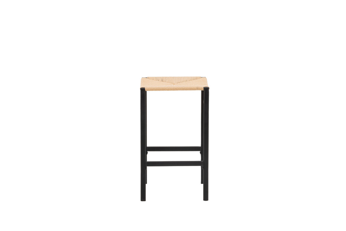 Polly Barstuhl in Natur präsentiert im Onlineshop von KAQTU Design AG. Barhocker ist von Venture Home