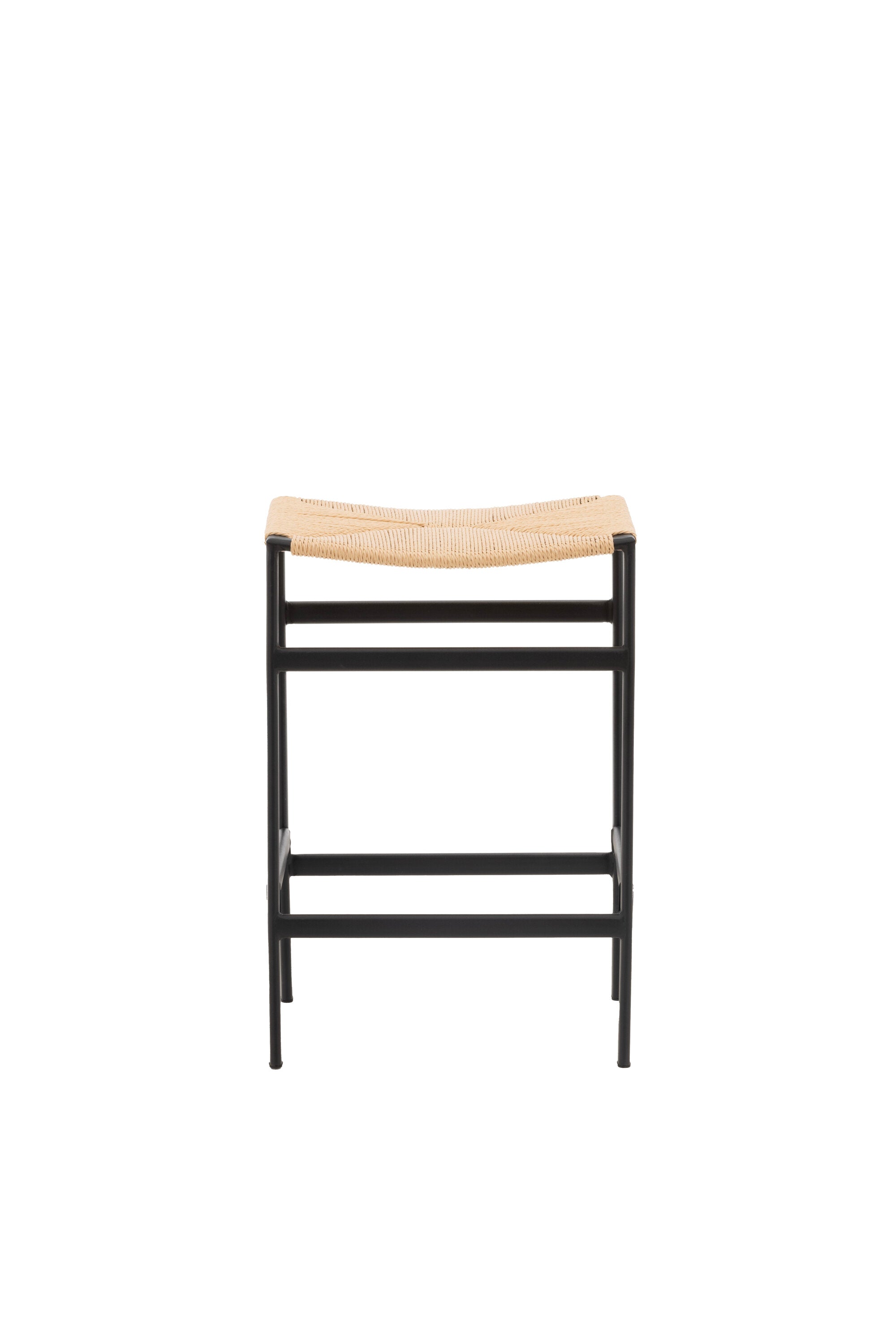 Polly Barstuhl in Natur präsentiert im Onlineshop von KAQTU Design AG. Barhocker ist von Venture Home