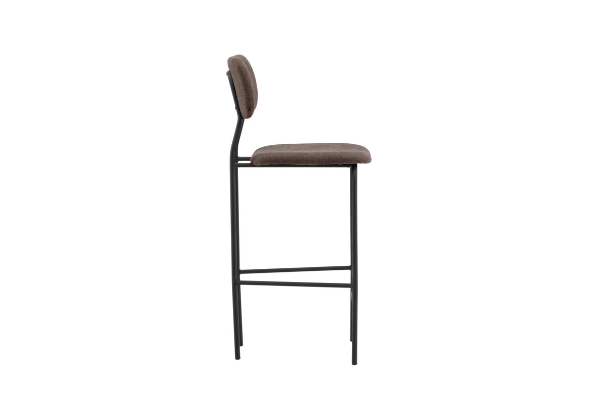 Ralf Barstuhl in Braun präsentiert im Onlineshop von KAQTU Design AG. Barstuhl ist von Venture Home