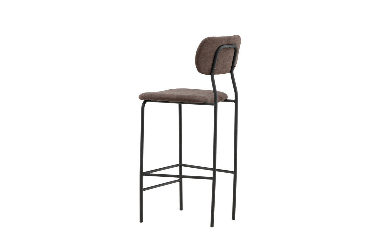Ralf Barstuhl in Braun präsentiert im Onlineshop von KAQTU Design AG. Barstuhl ist von Venture Home