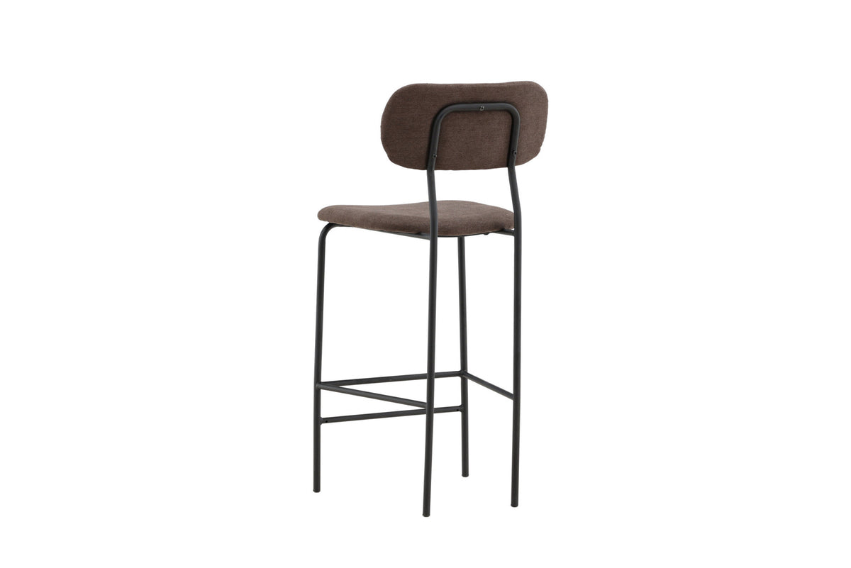 Ralf Barstuhl in Braun präsentiert im Onlineshop von KAQTU Design AG. Barstuhl ist von Venture Home