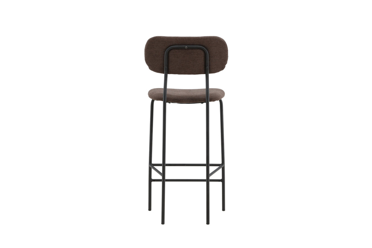 Ralf Barstuhl in Braun präsentiert im Onlineshop von KAQTU Design AG. Barstuhl ist von Venture Home