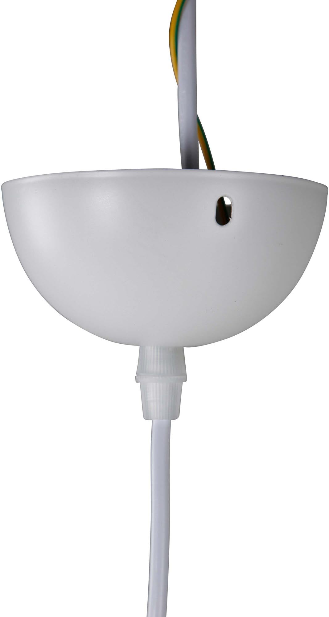 Nao Pendelleuchte von Venture Home: Stilvolles Lichtdesign in Schwarz und Walnuss, ideal für moderne und rustikale Räume.