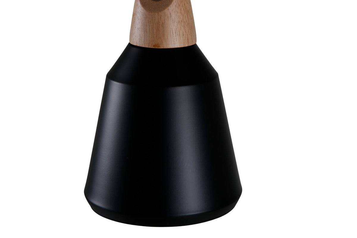 Nao Pendelleuchte in Schwarz präsentiert im Onlineshop von KAQTU Design AG. Pendelleuchte ist von Venture Home