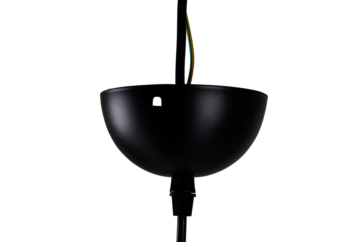Nao Pendelleuchte in Schwarz präsentiert im Onlineshop von KAQTU Design AG. Pendelleuchte ist von Venture Home