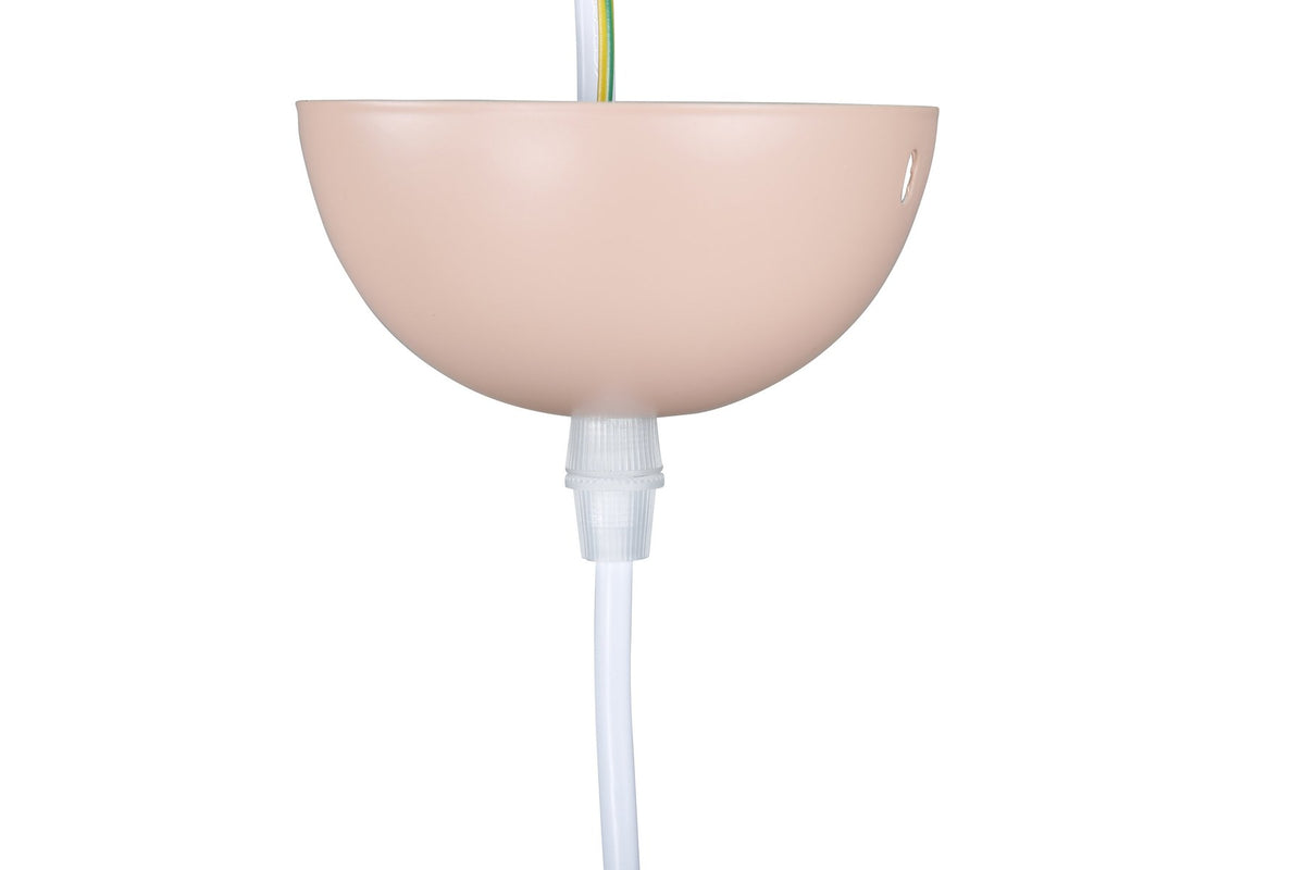 Tubbie Pendelleuchte in Altrosa präsentiert im Onlineshop von KAQTU Design AG. Pendelleuchte ist von Venture Home