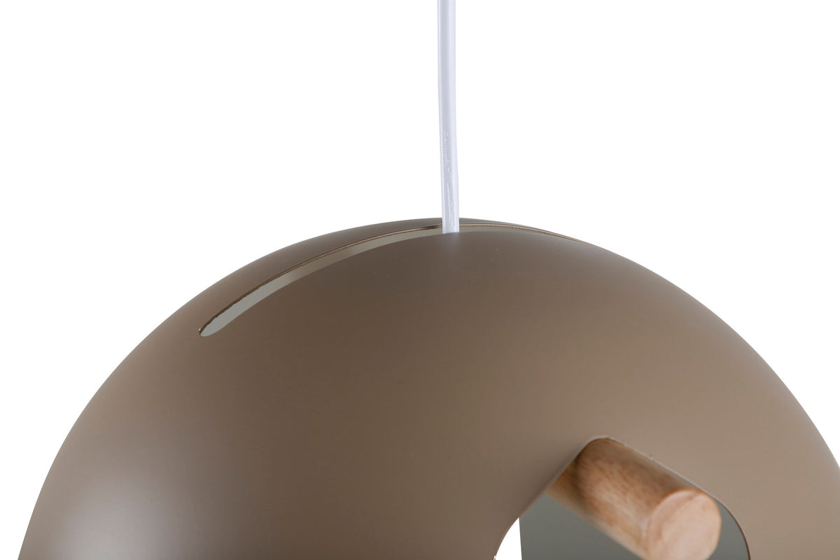 Tubbie Pendelleuchte in Beige präsentiert im Onlineshop von KAQTU Design AG. Pendelleuchte ist von Venture Home