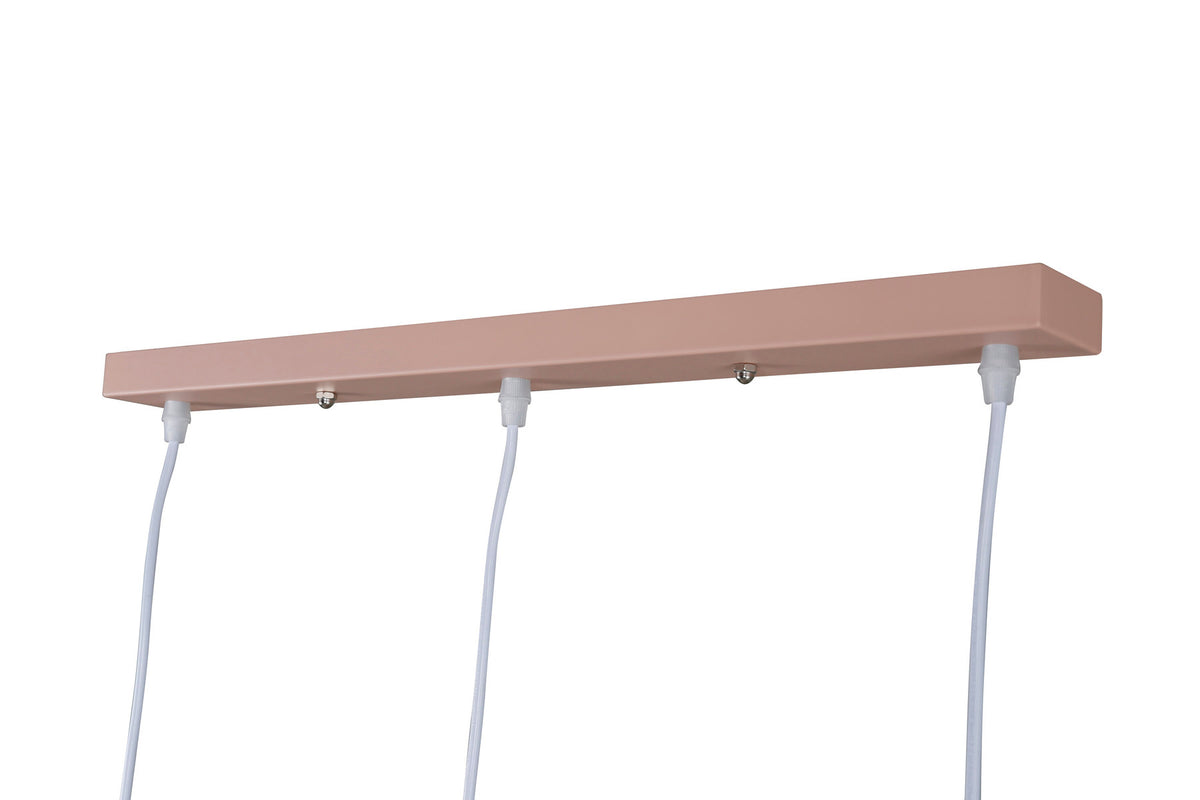 Tubbie Pendelleuchte in Altrosa präsentiert im Onlineshop von KAQTU Design AG. Pendelleuchte ist von Venture Home