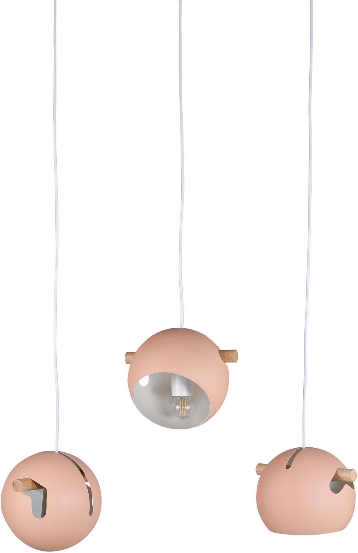 Tubbie Pendelleuchte in Altrosa präsentiert im Onlineshop von KAQTU Design AG. Pendelleuchte ist von Venture Home