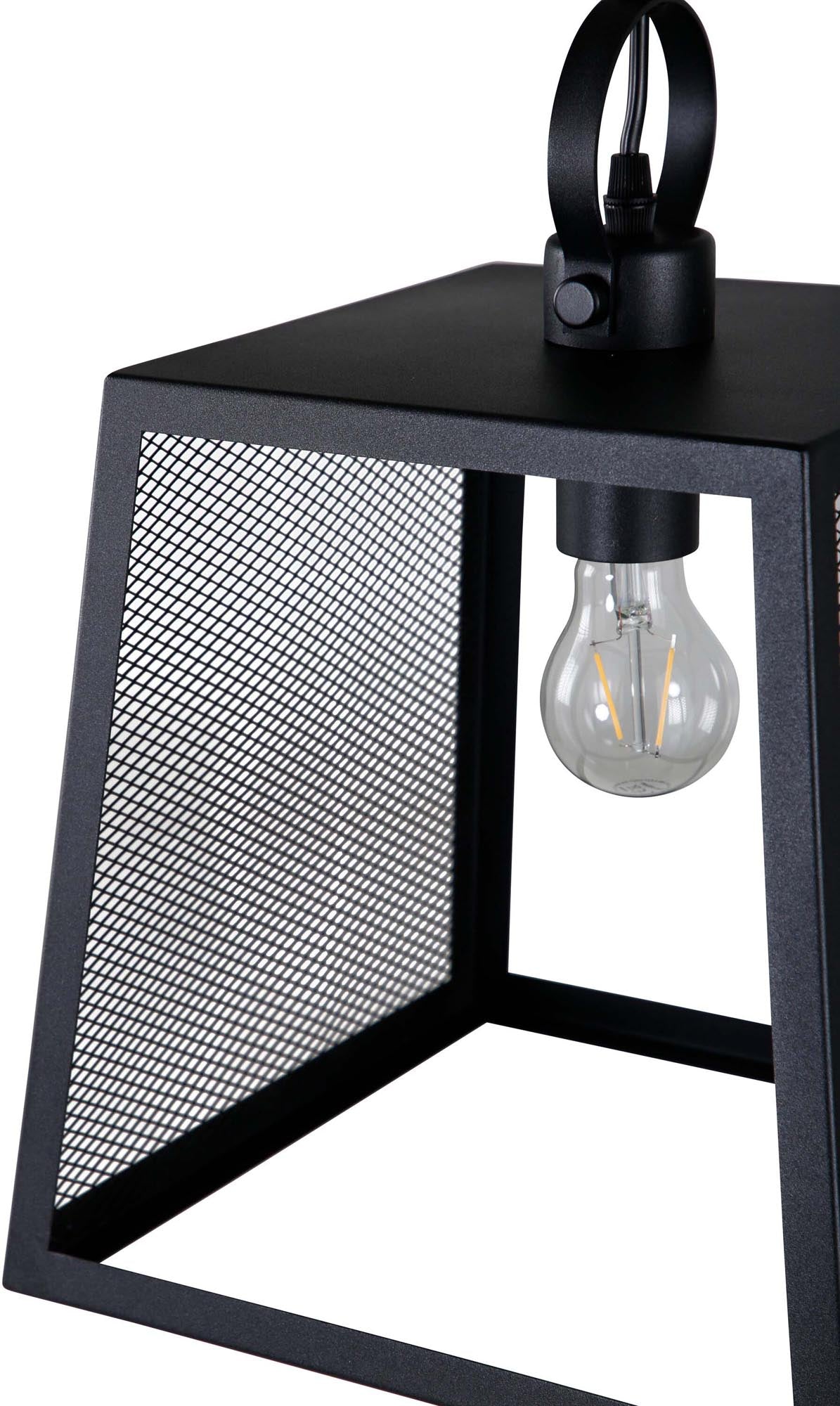 Hage Pendelleuchte von Venture Home: Elegante Lichtquelle mit modernem Stahlrahmen und dimmbarem Licht für einladende Atmosphären.