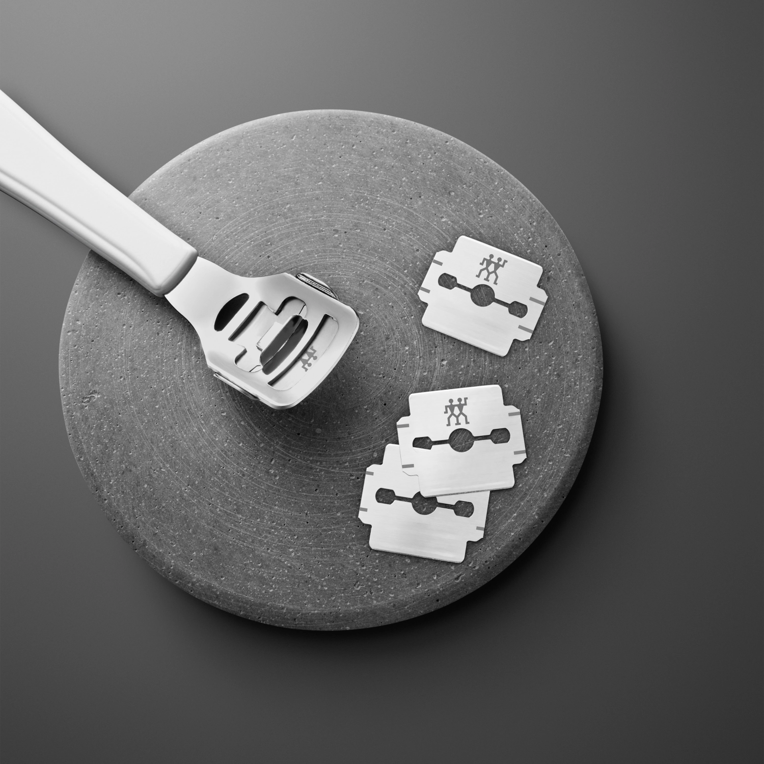 Hornhauthobelklingen, 2x 10 Klingen 33x25 mm