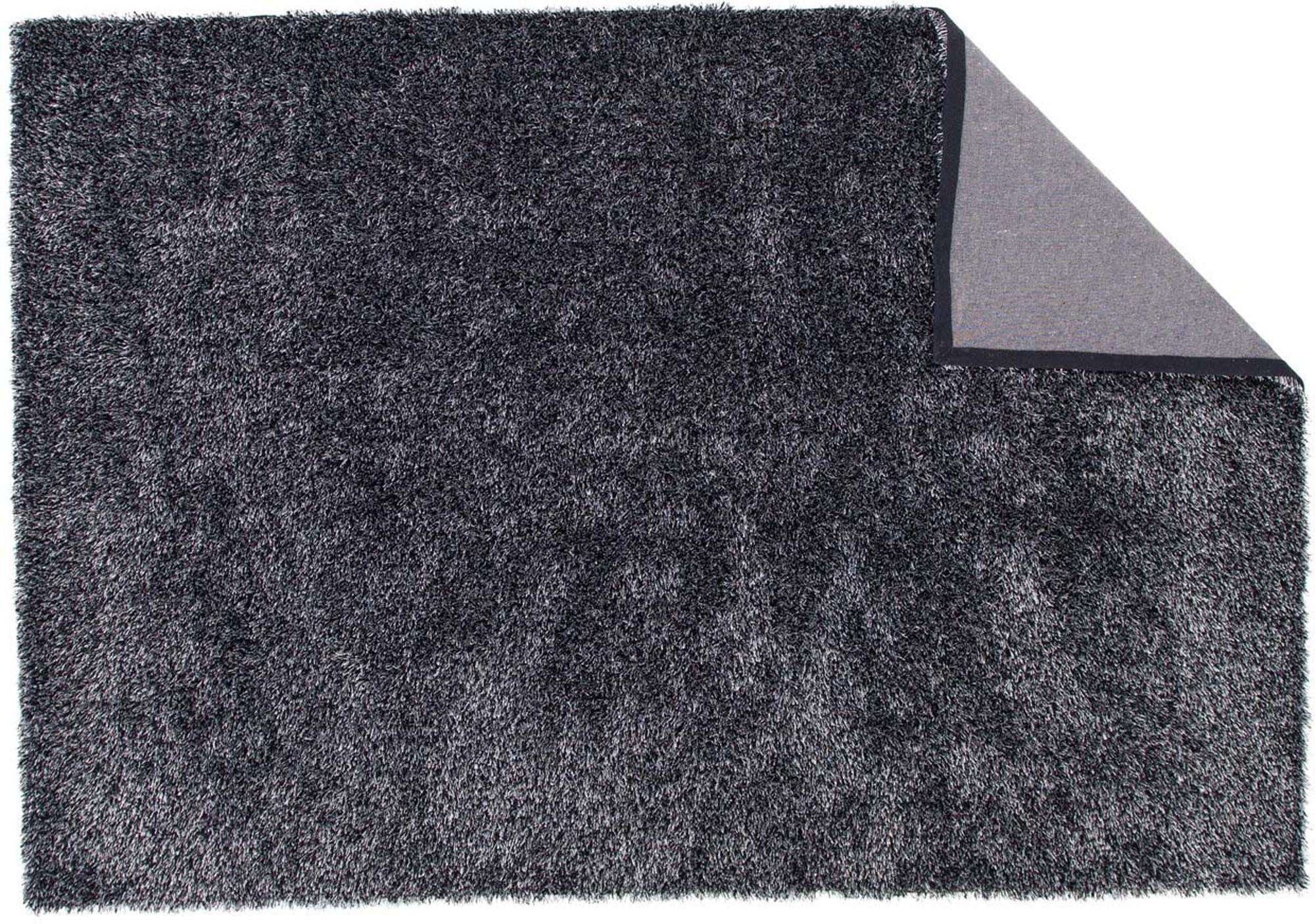 Mattis Teppich von Venture Home in edlem Anthrazit für modernes Wohnen.