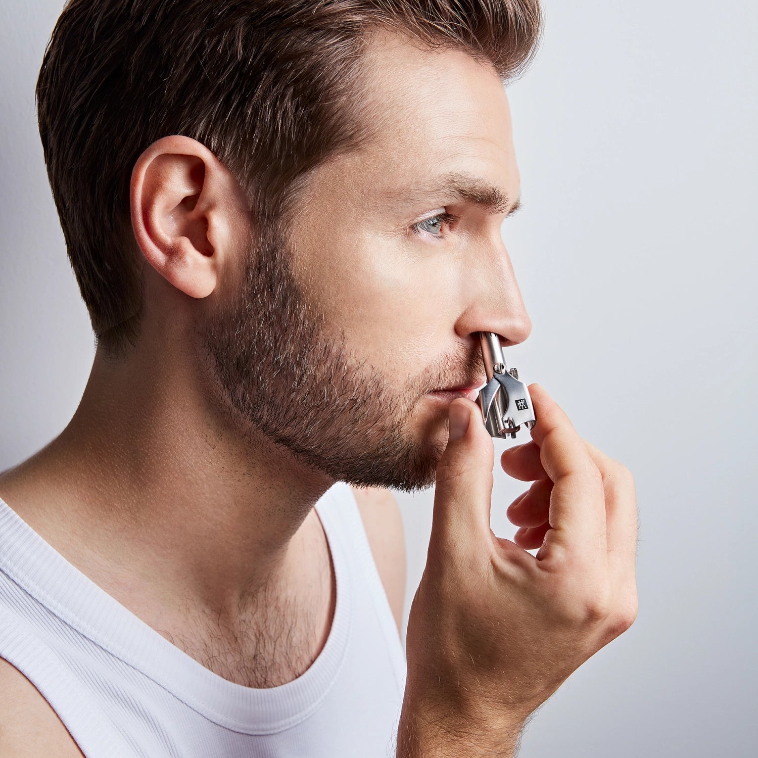 Nose and ear hair trimmer, matt