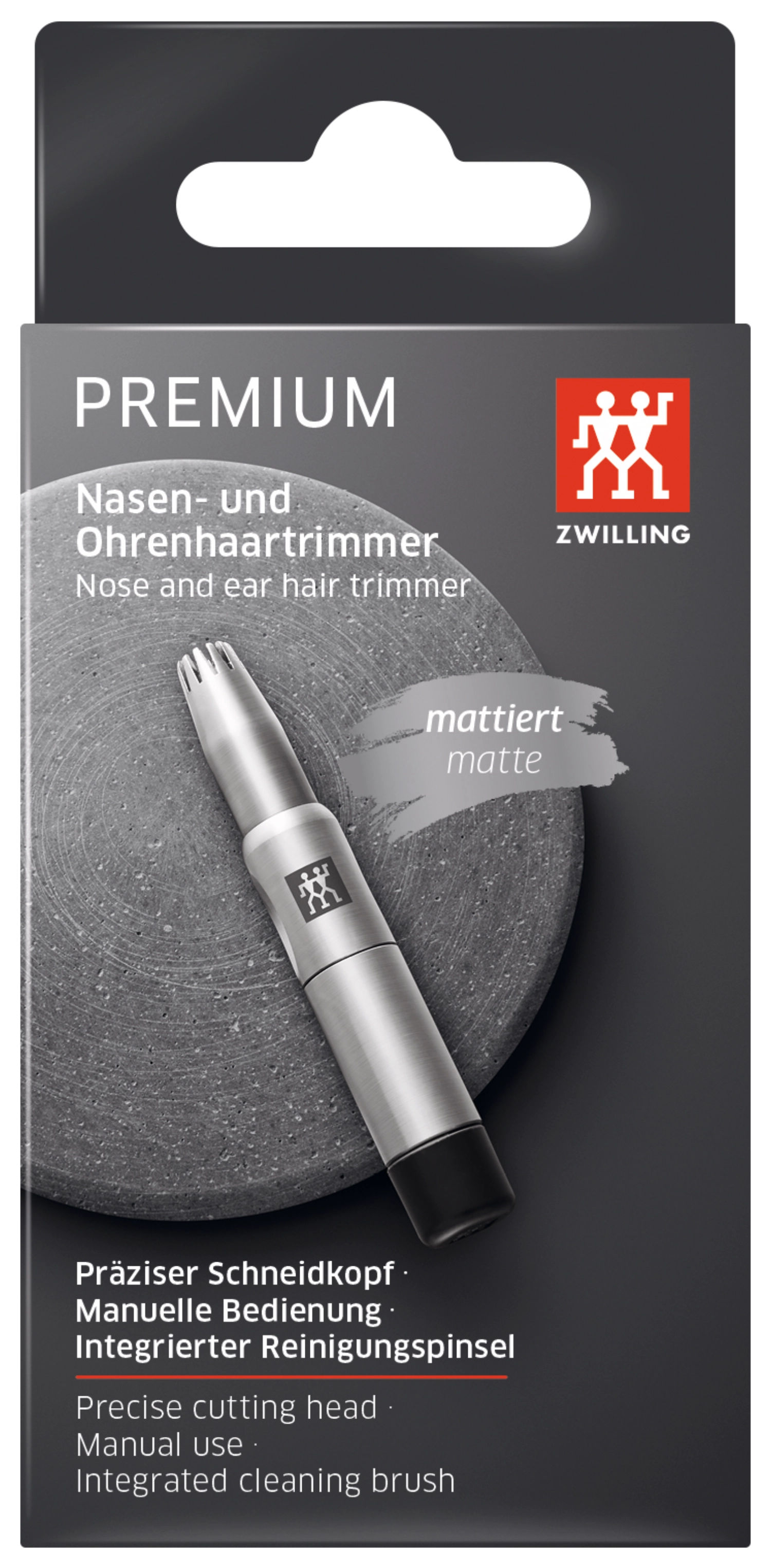 Nose and ear hair<tc>schneider</tc>, stainless steel 60mm