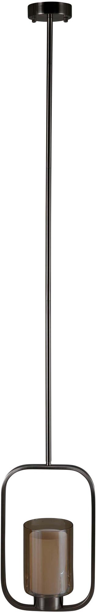 Die Aludra Pendelleuchte von Venture Home: Eleganter Stahlrahmen, harmonische Lichtverteilung, ideal für Wohnräume und Esszimmer.