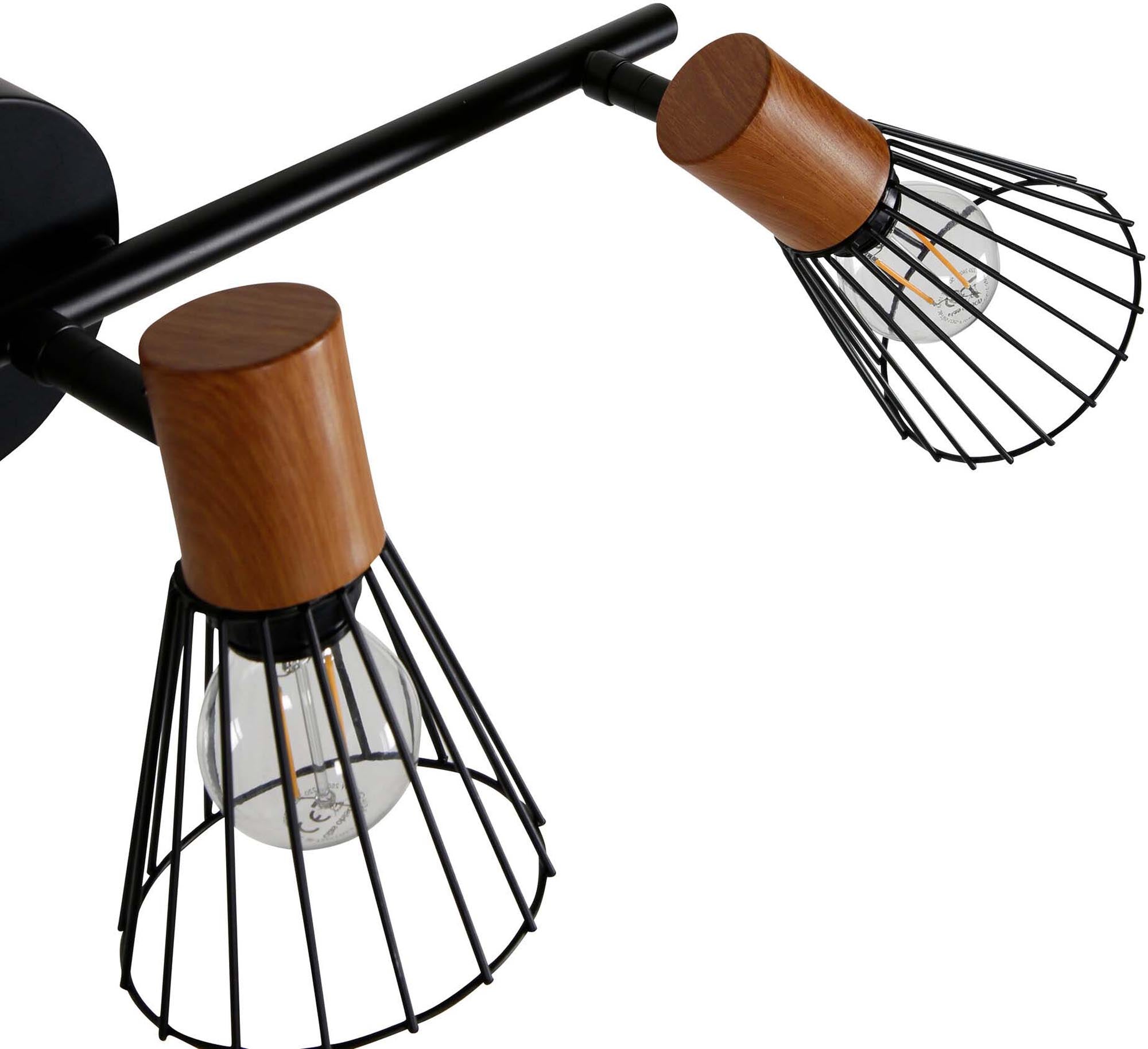 Die Atticus Wandleuchte von Venture Home kombiniert elegantes Design mit praktischer Funktionalität. Perfekt für stimmungsvolle Beleuchtung in jedem Zuhause.