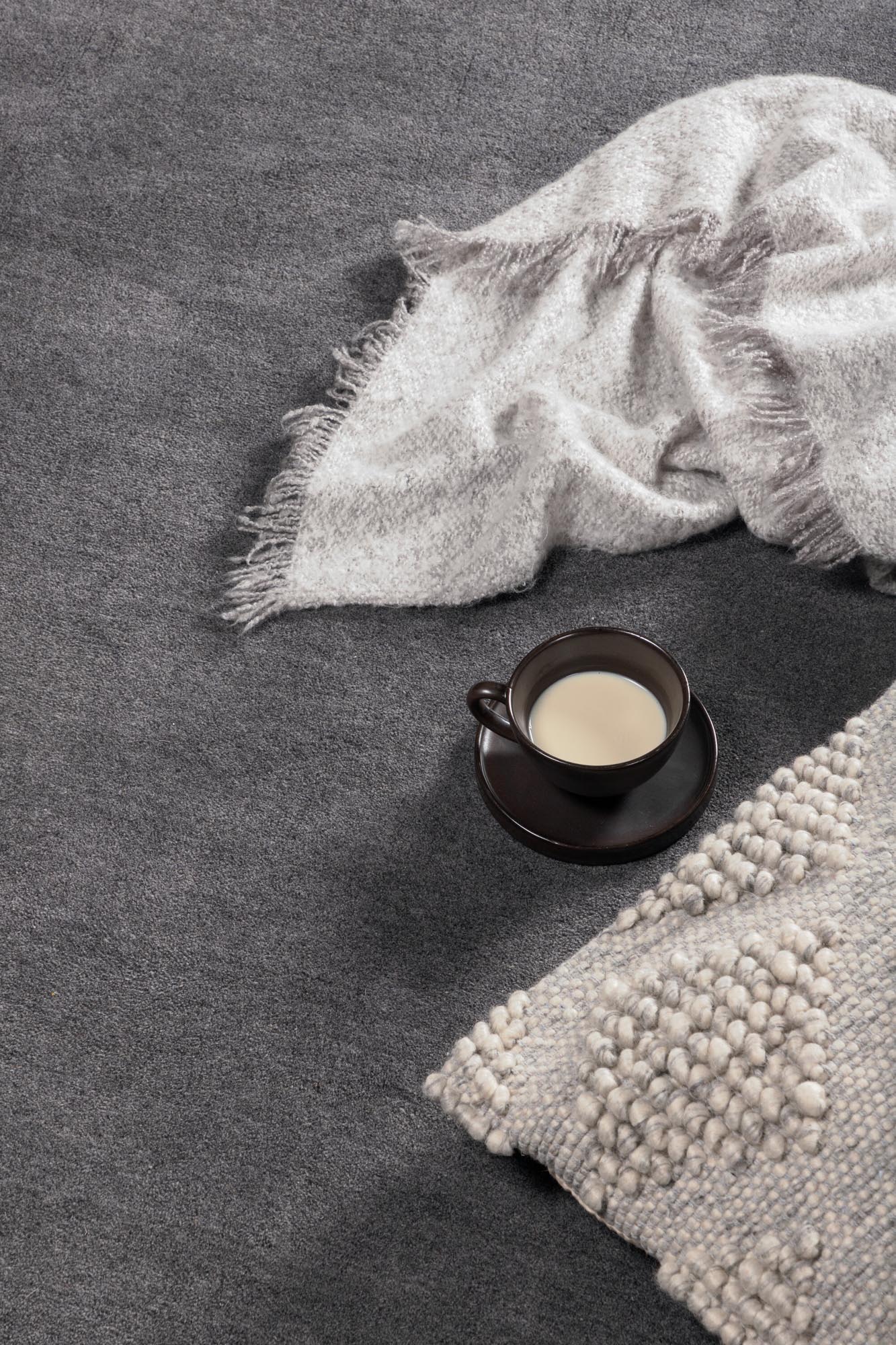 Ulla Teppich von Venture Home: Modernes Design trifft auf Komfort.