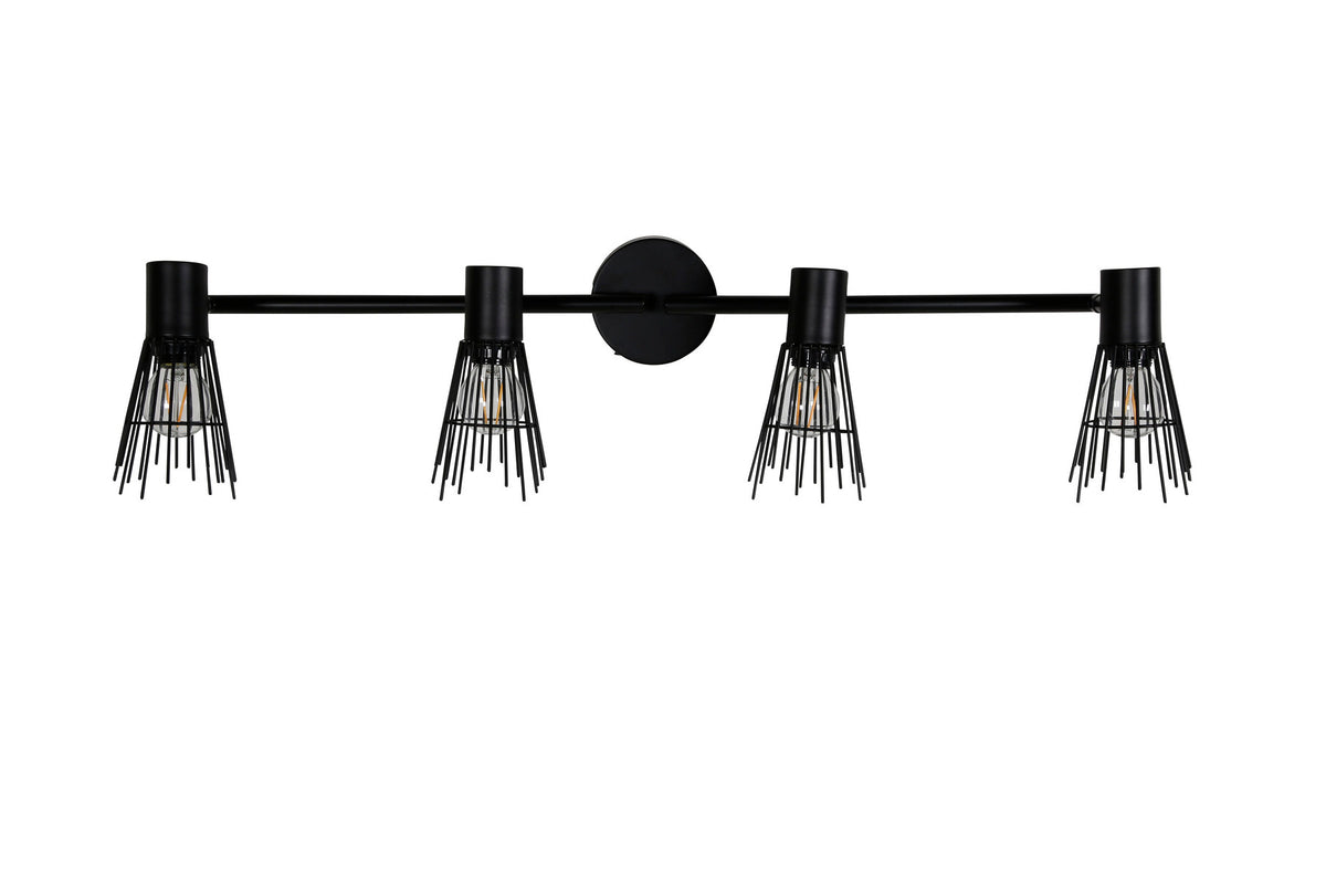 Pico Wandleuchte in Schwarz präsentiert im Onlineshop von KAQTU Design AG. Wandleuchte ist von Venture Home