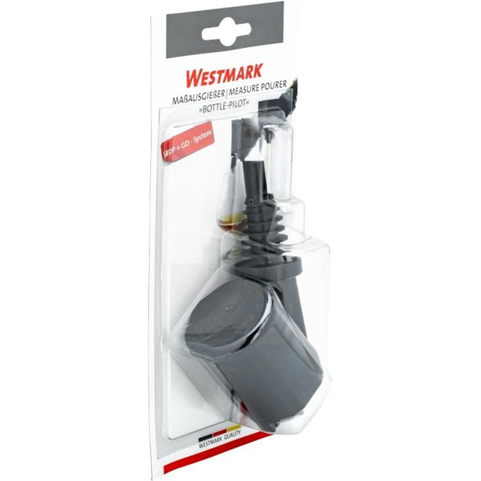 Der Westmark Bottle Pilot 2cl dosiert Flüssigkeiten präzise, perfekt für Bar und Küche, mit benutzerfreundlichem Design.