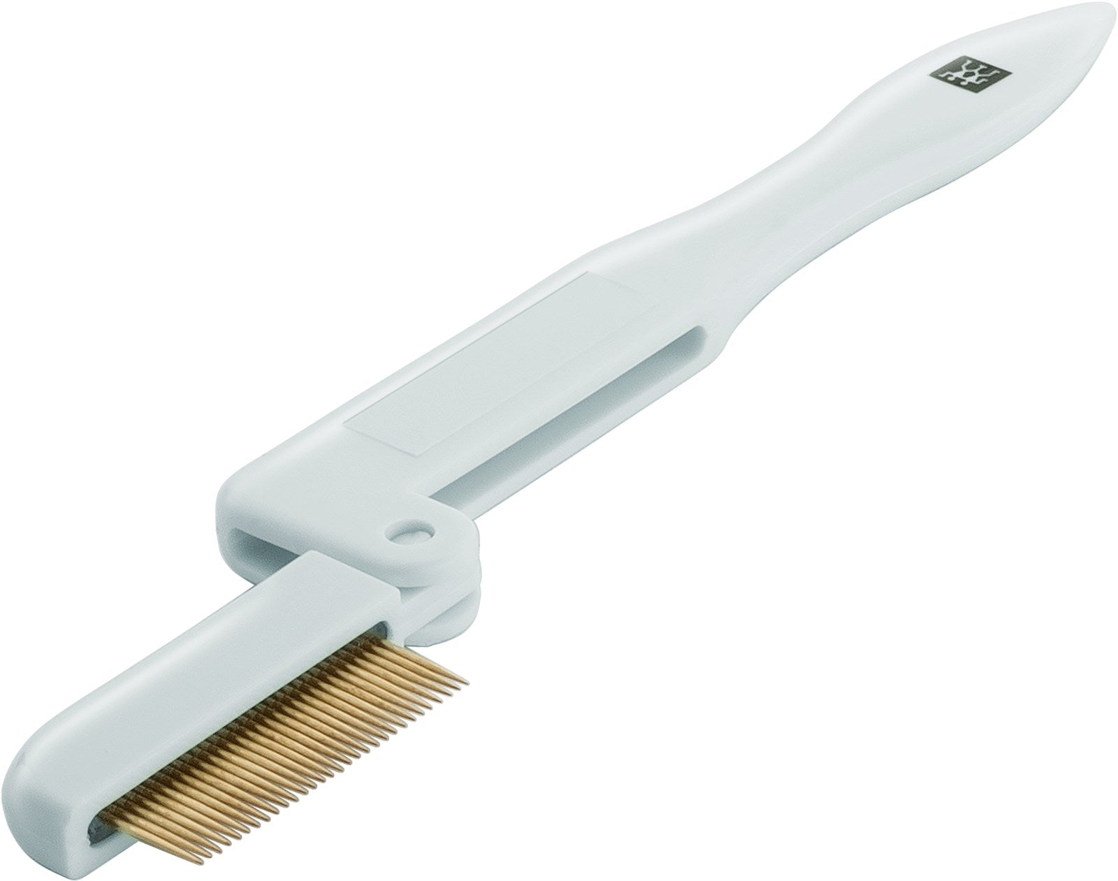 Eleganter Wimpernkamm in Mint von Zwilling Beauty: Funktional, langlebig, ideal für unterwegs. Perfekt für sanftes Entwirren und Styling.