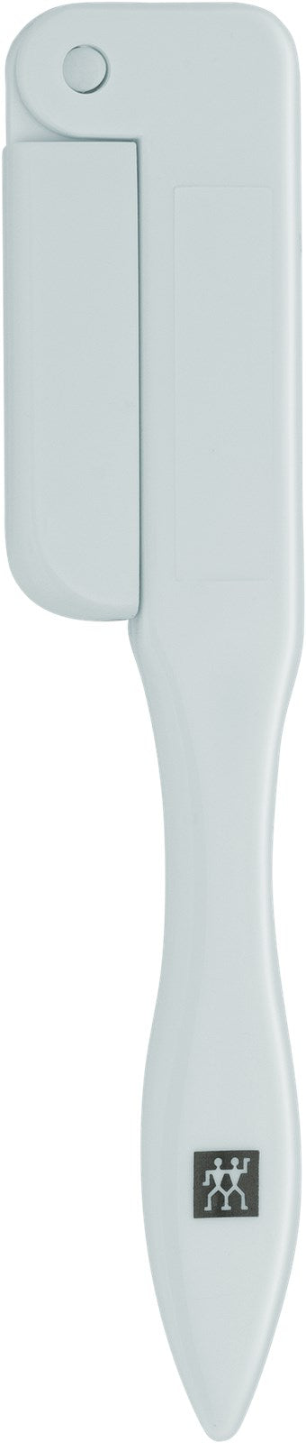 Stylischer Wimpernkamm in frischem Mint von Zwilling Beauty: Hochwertig, kompakt und ideal für die sanfte Pflege Ihrer Wimpern unterwegs.