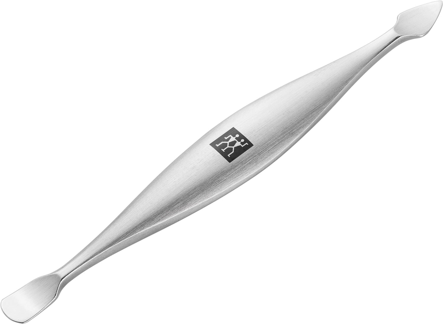 Erleben Sie mit dem Premium Nagelhautschieber und -reiniger von Zwilling Beauty professionelle Nagelpflege. Robustes Edelstahl, ergonomisch für präzise Anwendung.